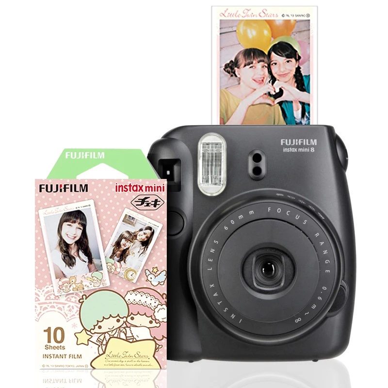 Пленка Fujifilm Instax Mini Little Twin Stars Instant 50 для Fuji 7s 8 + 9 25 50s 70 90 300 SP 1 2 принтера|instax mini|fujifilm
