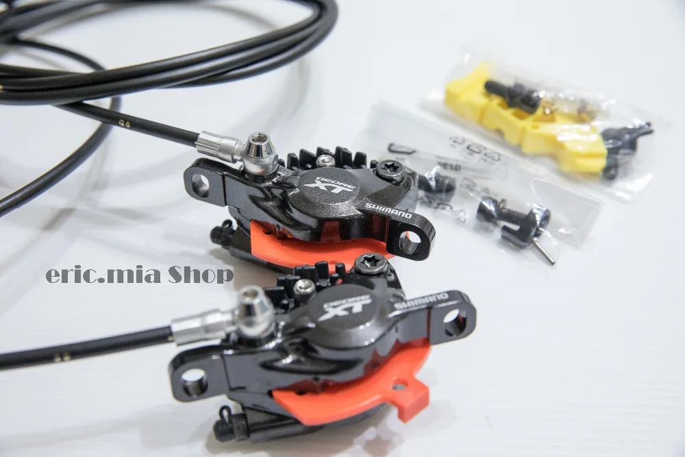Shimano Deore XT M8000 гидравлические дисковые тормоза/ICE TECH колодки левый и правый|shimano deore