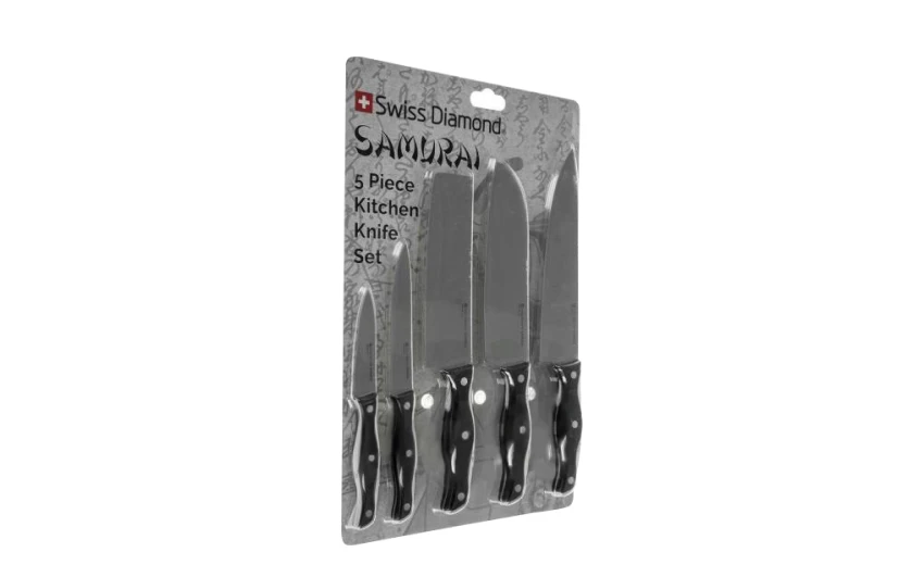 Набор ножей Swiss Diamond Samurai SNLKSET05