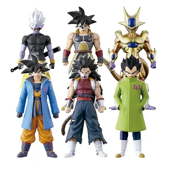 Dragon ball Супер Герои навыки фигурка 04 гашапон Гоку Вегета броли коора лопуха ПВХ