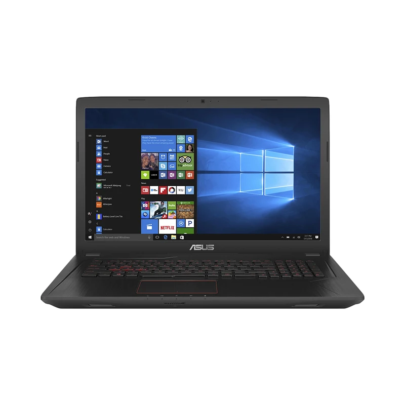 Ноутбук Asus ROG FX553VD 15.6&quot/i5 7300HQ/8 Гб/1 Тб/GeForce GTX 1050 2 Гб/noODD/Windows 10/Черный (90NB0DW4