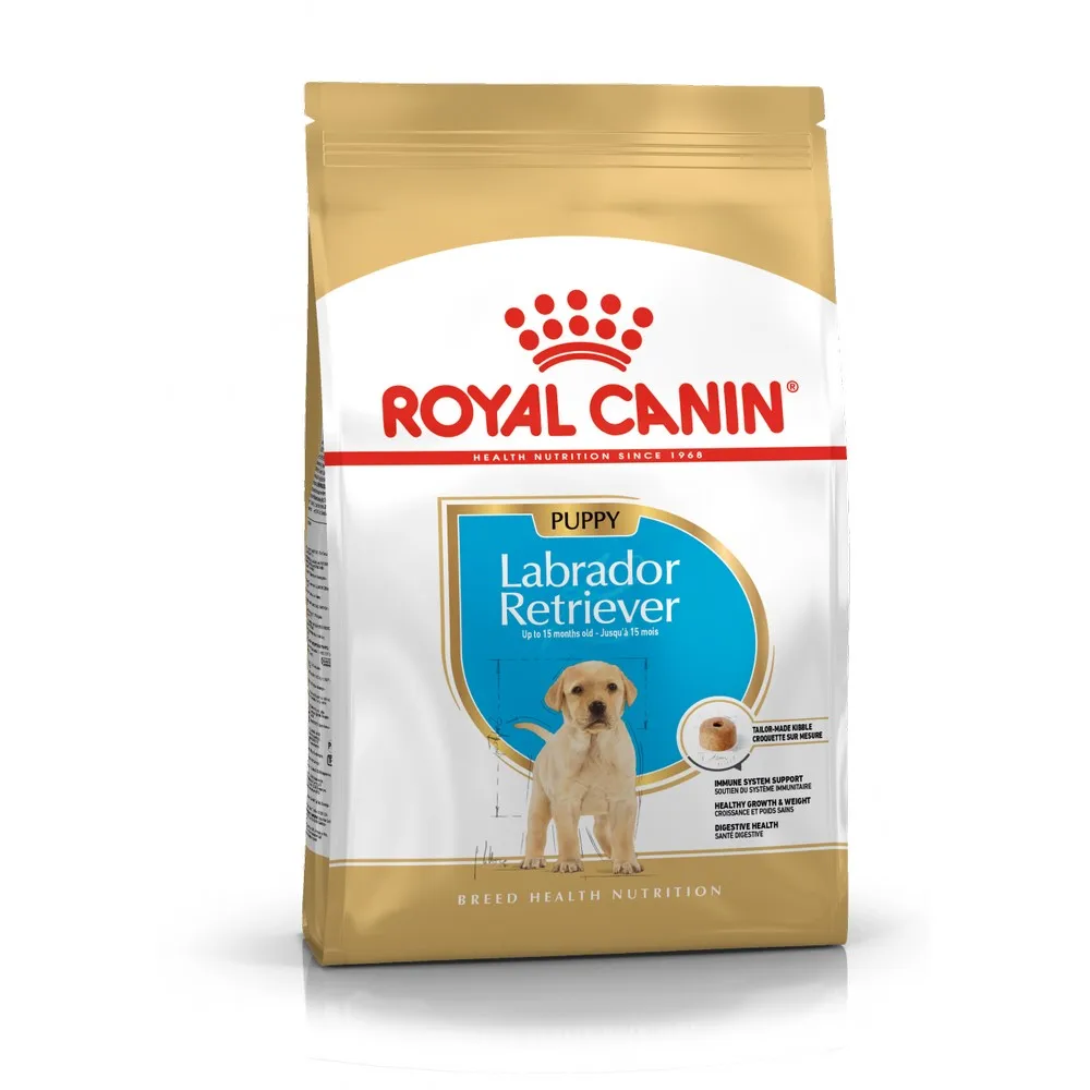 Royal Canin Labrador Retriever Junior корм для щенков породы лабрадор 3 кг | Дом и сад