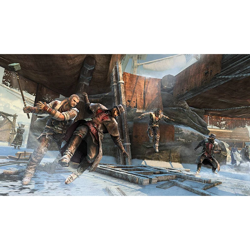 Игра Assassin's Creed III обновленная версия для PS4 | Электроника