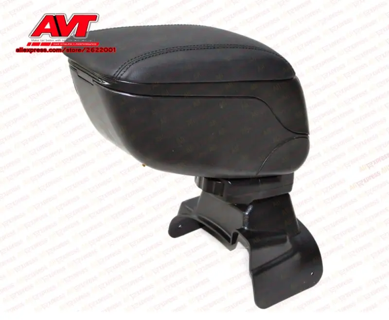 Подлокотник для Nissan Juke YF15 2010 2019 центральный пульт Кожаная Коробка хранения ontent box
