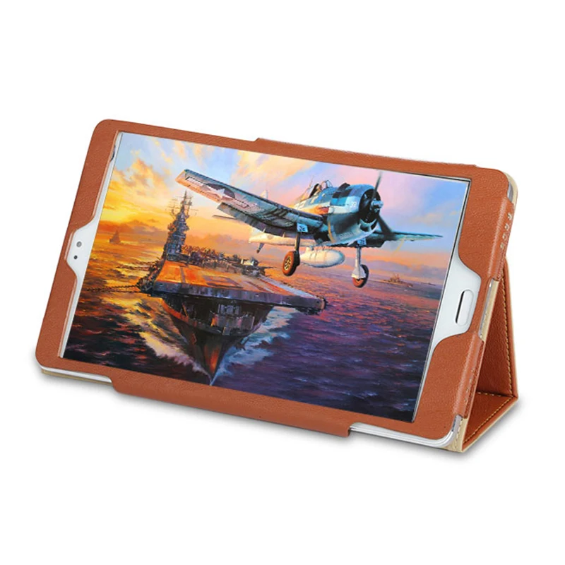 Оригинальный Teclast Master T8 Tri складной защитный чехол подставка функция PU материал