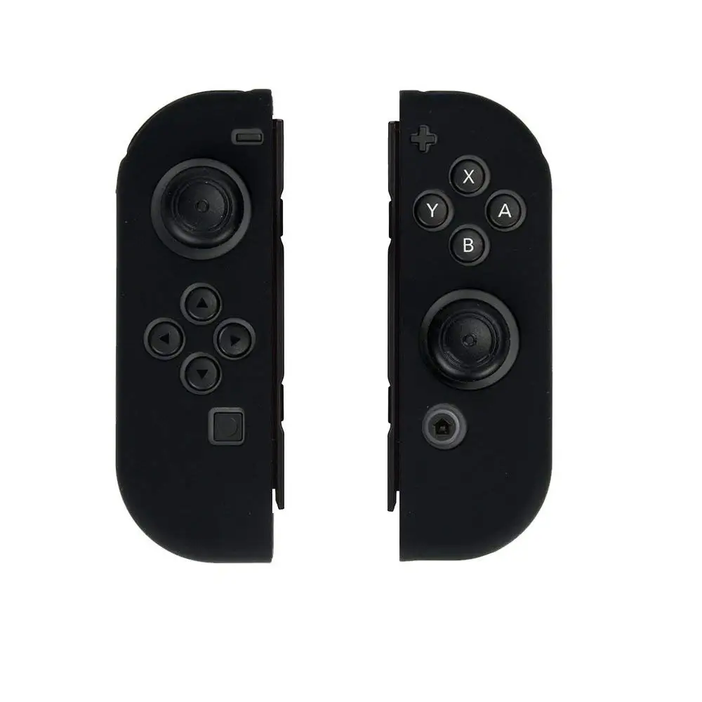 Силиконовый чехол для Nintendo Switch Cover Joycon Case мягкий контроллер оболочка консоль