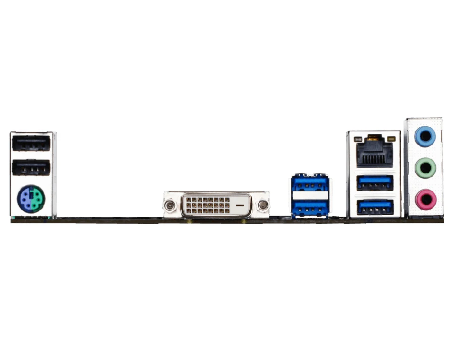 Применяется для Gigabyte GA H97 HD3 H97M D3H Z97X SLI стандартная перегородка платы (без