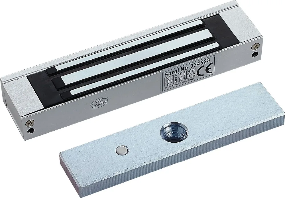 

Access Control EM Electric Magnetic Door Lock 180KG (350lbs) 12V Electric Lock Holding Force High Quality