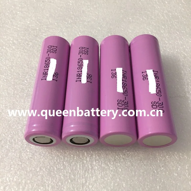 (50 шт./лот Бесплатная доставка) 18650 30Q 30QM 3000mah INR18650-30Q батарея модель самолета робот
