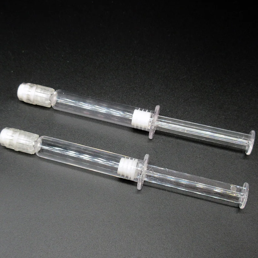 Одноразовые пластиковые шприцы для инъекций разных размеров с замком luer 2 мл прозрачная трубка для эфирного масла 100 шт./лот от AliExpress WW
