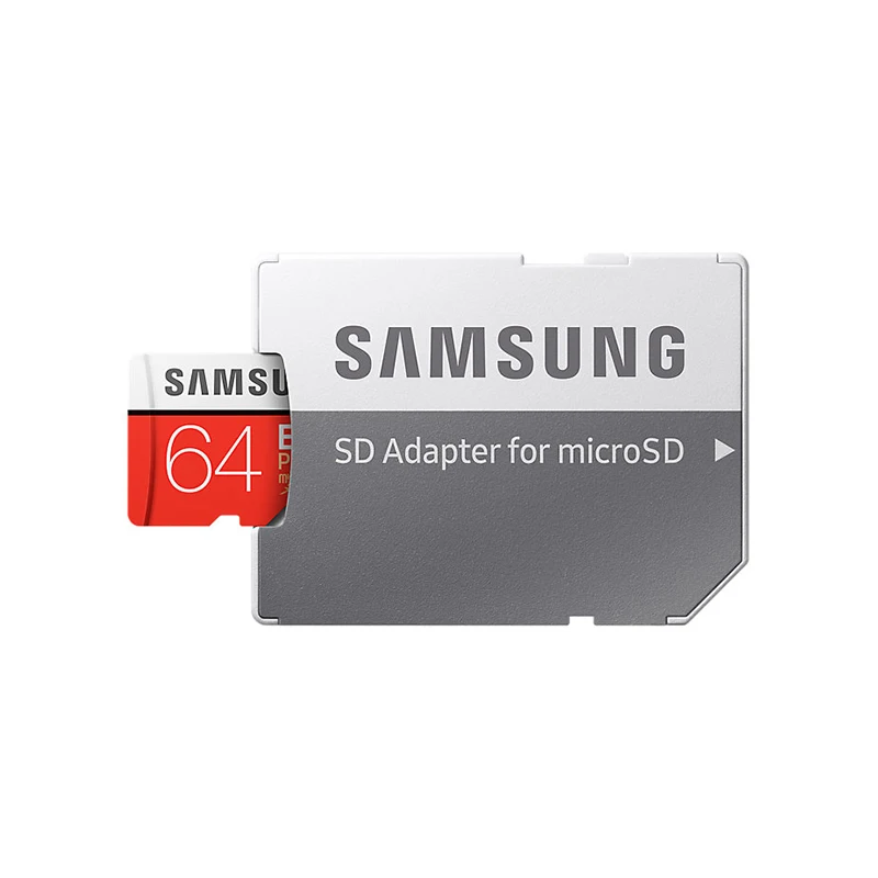 Карта памяти samsung microSDHC EVO + V2 64 ГБ SD адаптер | Компьютеры и офис