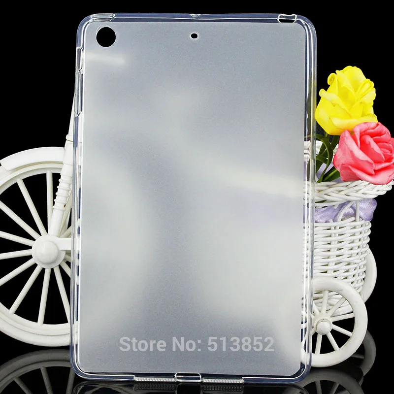 JONSNOW ТПУ чехол для iPad Mini 1 2 3 7 9 дюймов защиты планшета Обложка Пудинг Нескользящие
