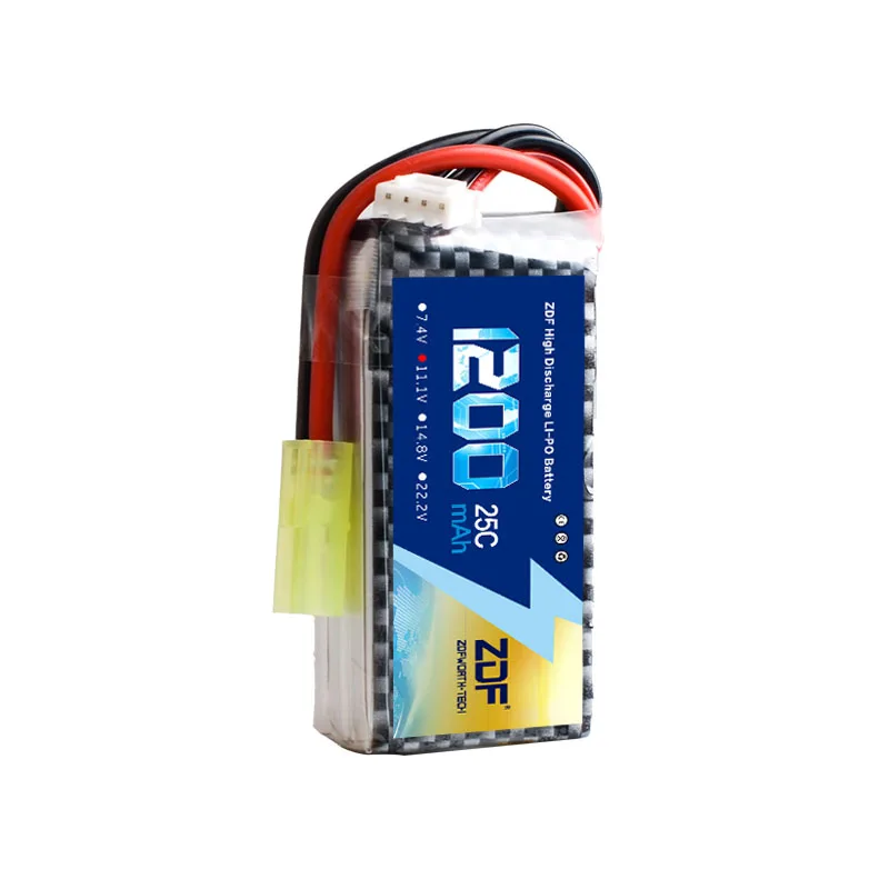 ZDF хорошее качество 3S 11 1 V 1200mah 25C Lipo батарея | Игрушки и хобби