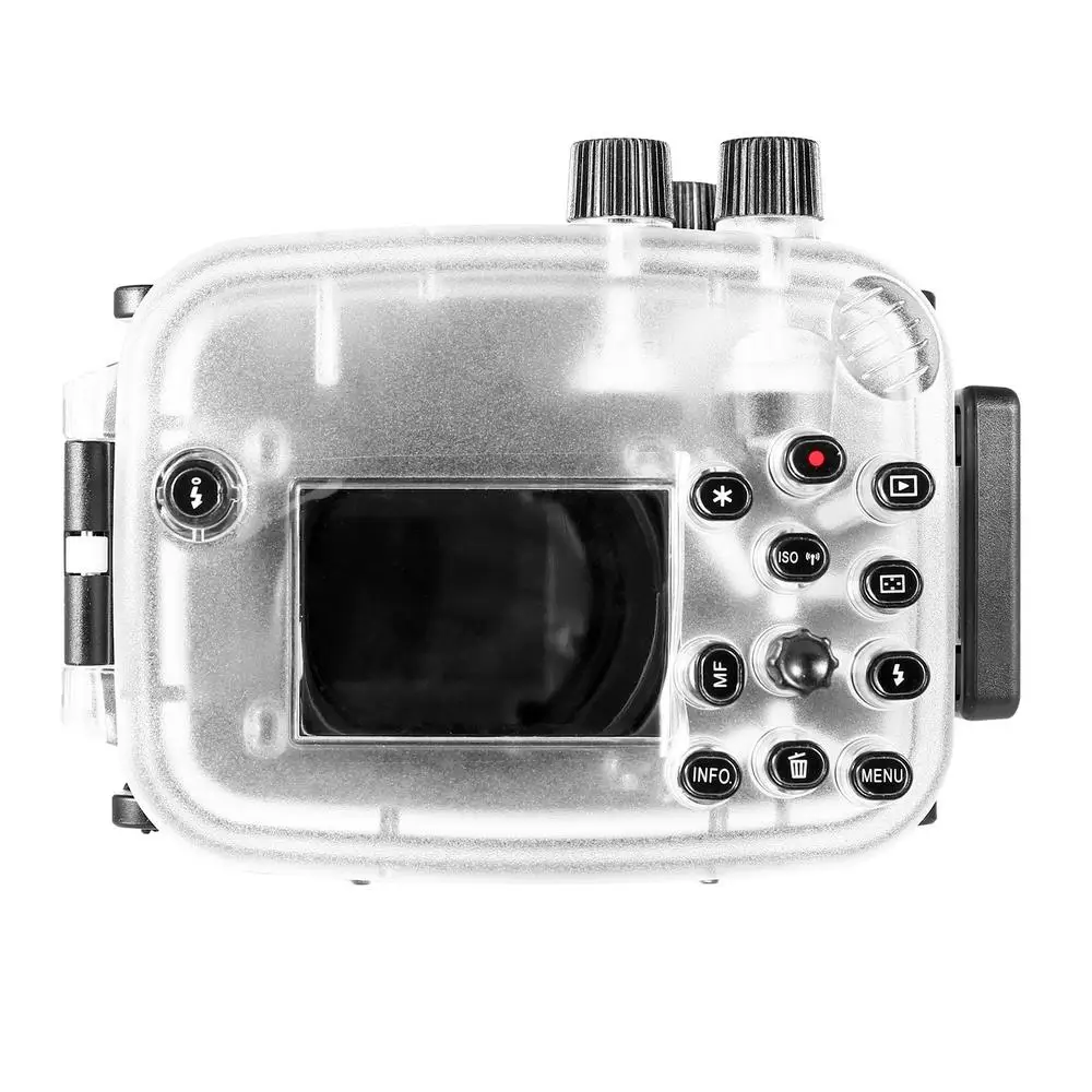 Чехол для подводной камеры Meikon 40 м/130 футов объективов Canon EOS M3 18 55 мм|for canon|eos cameracase