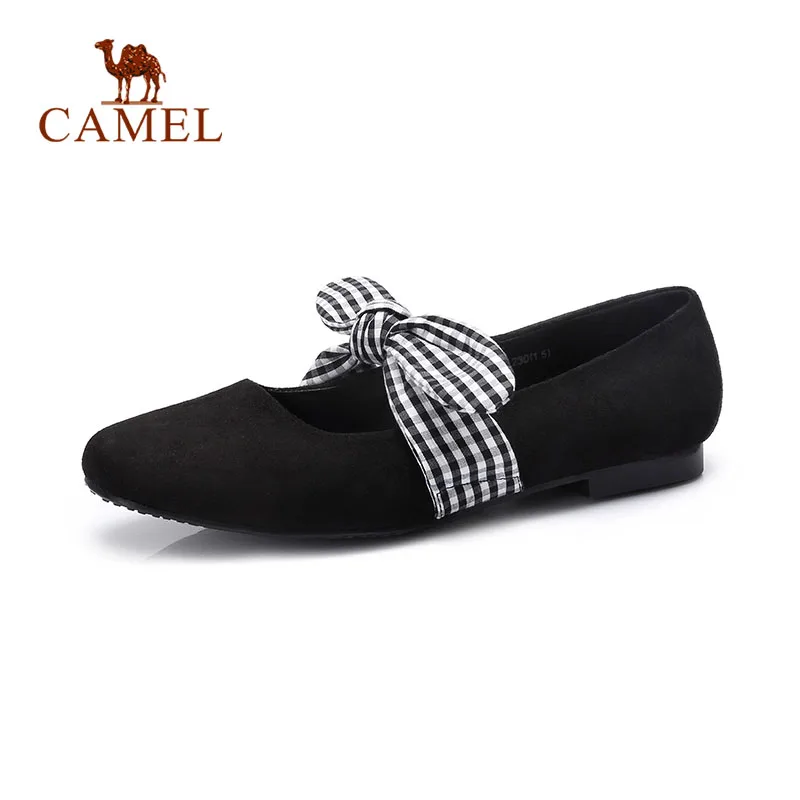 CAMEL/новые весенние женские тонкие туфли для женщин Модные Повседневные