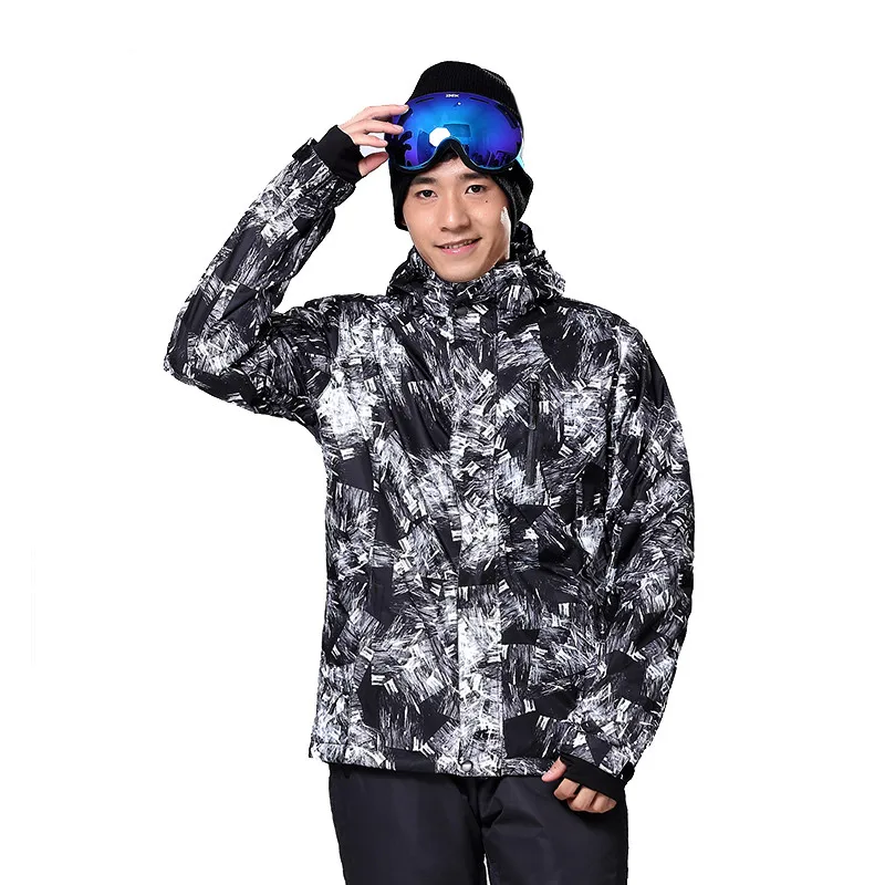 

Snowboard Coat Mens Snow Skiing Clothes Waterproof Winter Outdoor Thermal Snow Jacket Male Skiwear For Snowsports Snowboarding
