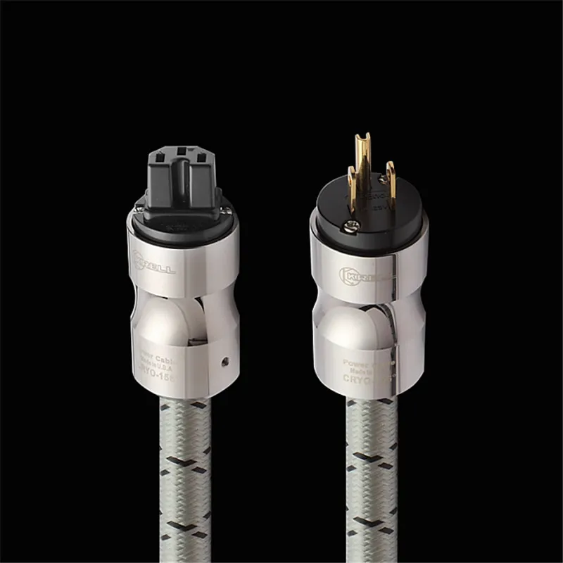 KRELL Превосходное качество аудио кабель питания OD18mm| |