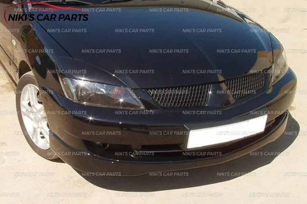 Брови на фары для Mitsubishi Lancer IX 2003-2007 ABS пластиковые реснички ресницы формования украшения автомобиля Стайлинг тюнинг