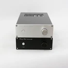 Алюминиевый корпус усилителя мощности BZ1907, корпус LM3886, чехол усилителя звука, подходит для трансформатора 200-300 Вт