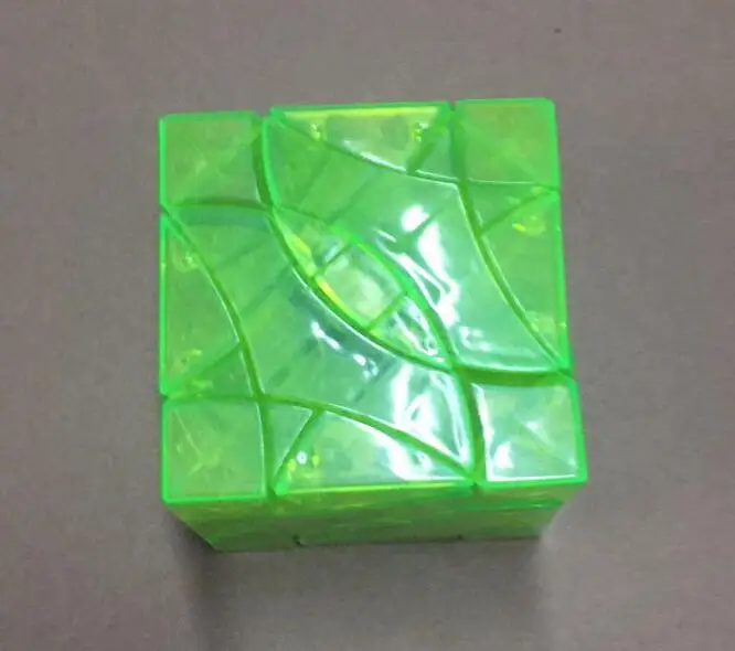 Даян драгоценного камня Cube I II III IV V VI VII VIII прозрачный красный кастрированный Даян 16-оси Шуан Fei Yan Cube/12-оси Bi yI Niao куб