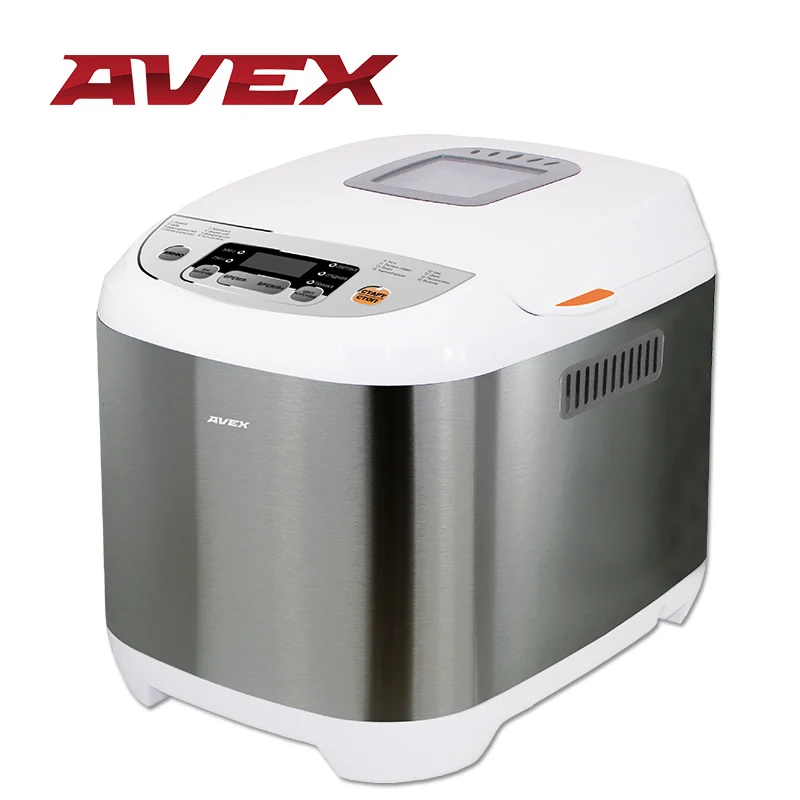Хлебопечка AVEX BM 250 X|breadmaker|programming |