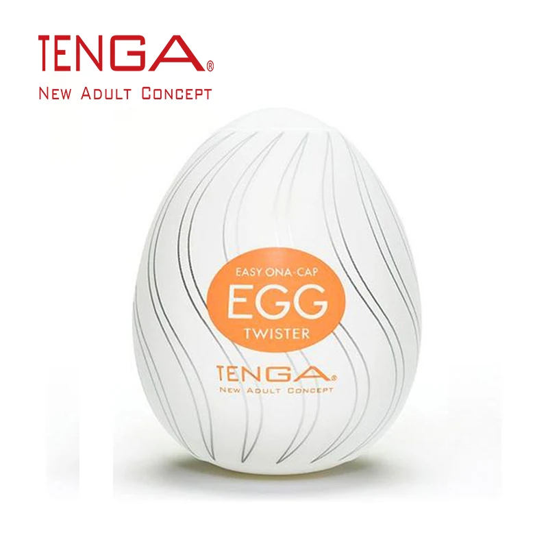 TENGA яйцо Twister 100% оригинальный силиконовый мастурбатор мужской смазки включены