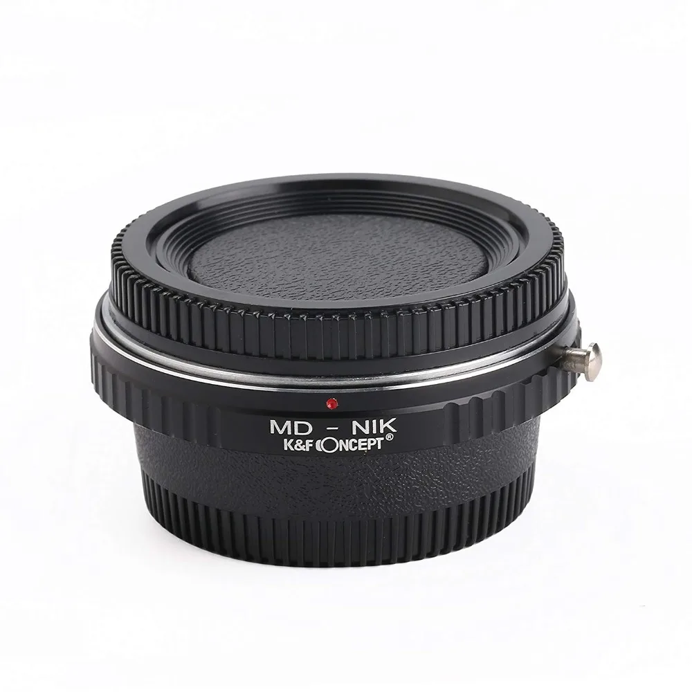 K& F адаптер для крепления объектива для Minolta MD MC Крепление объектива для Nikon AI F AIS крепление DSLR корпус камеры