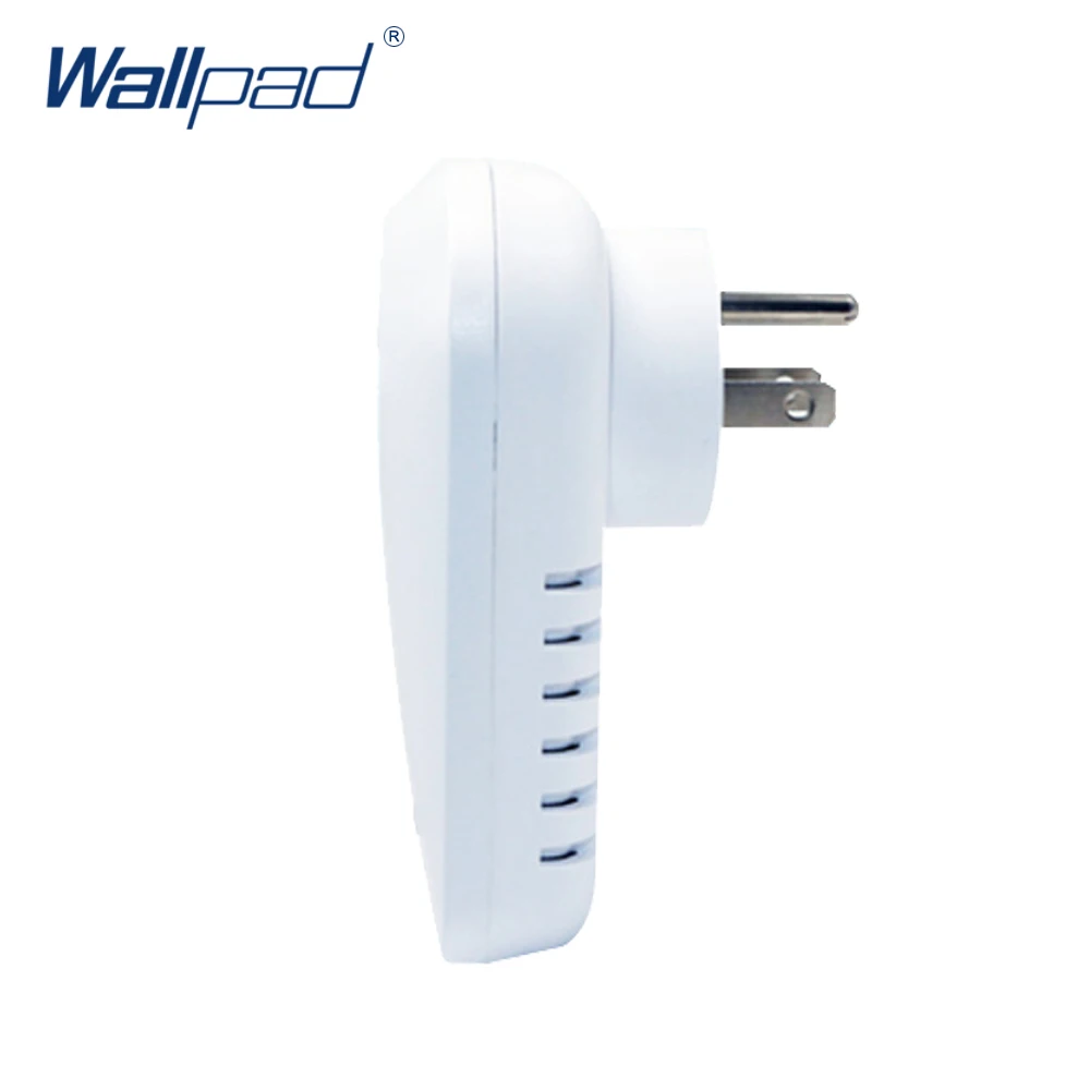 Умный дом WIFI US Plug Wallpad 100V-250V Iphone Ipad Android Ios Wifi Беспроводное управление 13A 16A