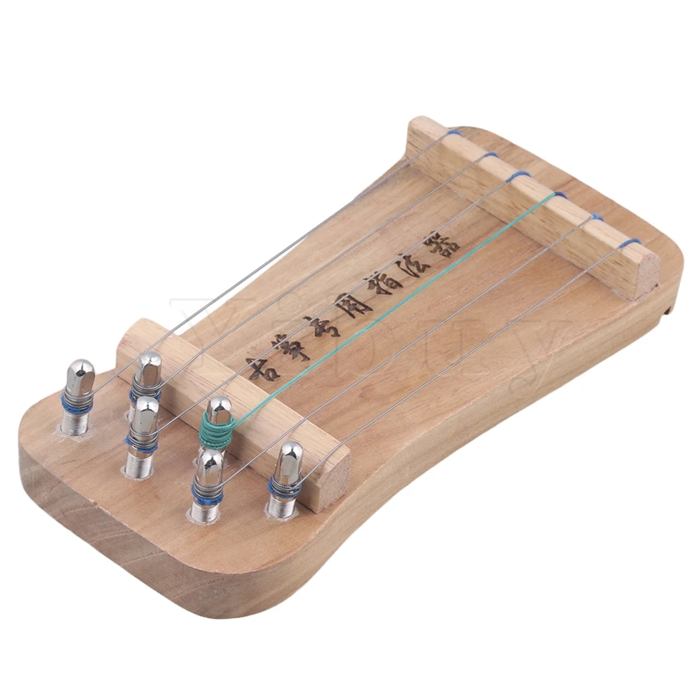 Yibuy 6 струн твердая древесина традиционный китайский Guzheng фотография