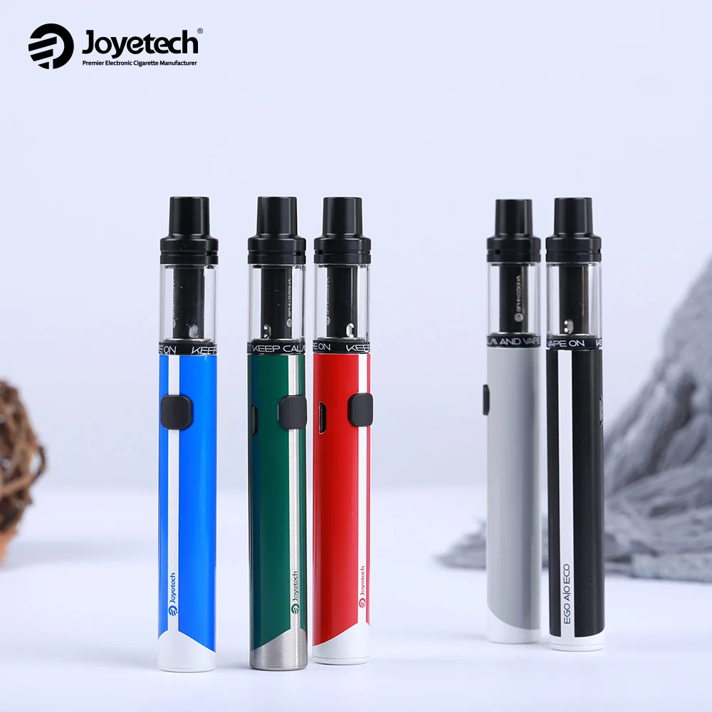 Оригинал Joyetech EGO AIO ECO испаритель с 2 мл Vape Tank 650 мАч встроенный аккумулятор VS