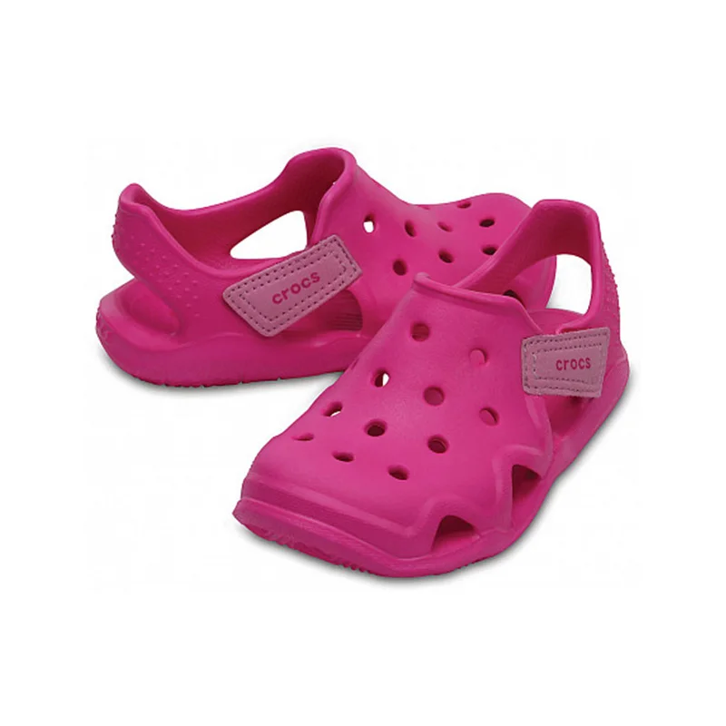 CROCS Swiftwater Wave K KIDS|Мюли и сабо| |