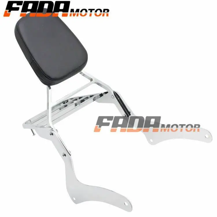 Спинка для пассажирского сидения Kawasaki Vulcan VN900 Custom Classic 06 07 08 09 10 11 12 13 14 15 16 17 18 19