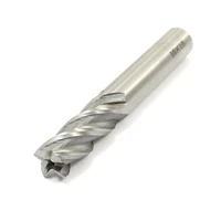 uxcell 10mm x 10mm metal straight shank 4 flute end milling cutter 71mm long for recesses vertical plane surfaces end mill