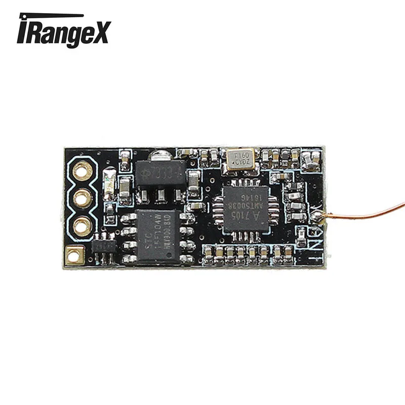 IRangeX Tiny 2 4G 6CH Flysky приемник совместим с PPM выход для QX80 QX90 QX95 RC моделей
