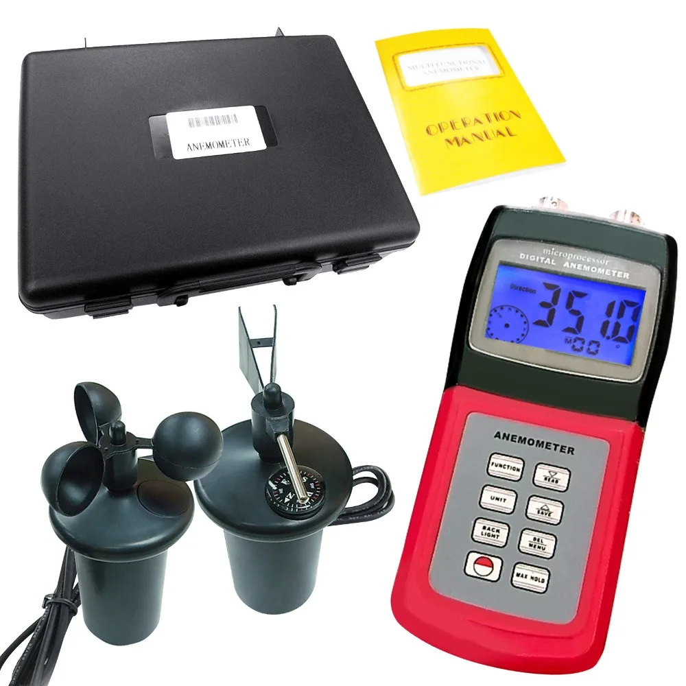 измеритель погоды. термоанемометр. измеритель погоди. Hygrometer 70мм.