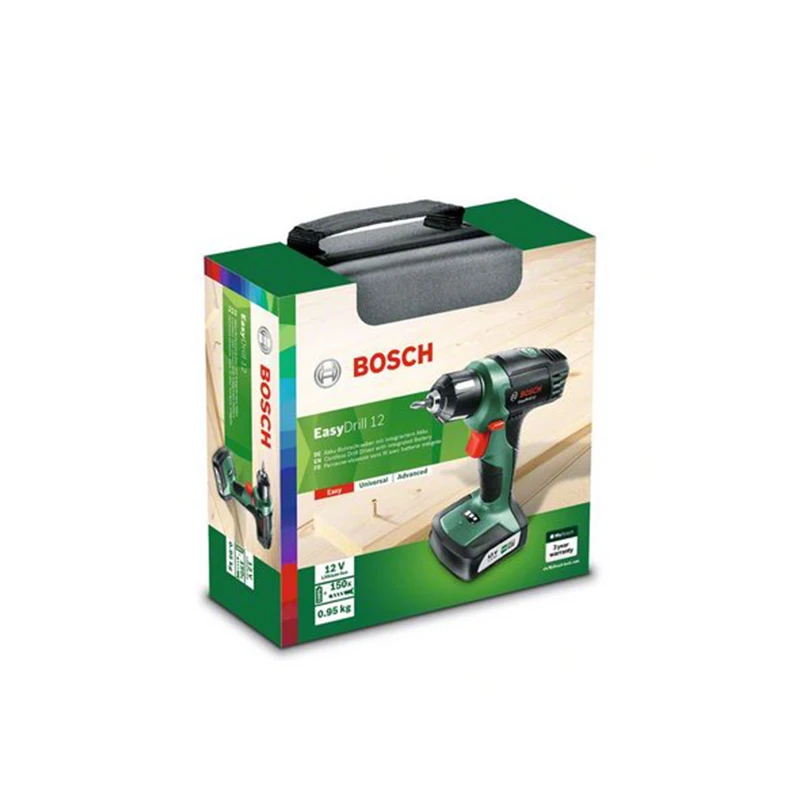 Аккумуляторная дрель-шуруповерт Bosch EasyDrill 12 | Инструменты