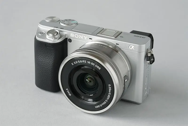 Цифровая камера Sony Alpha A6400 A6400L беззеркальная 4K Wi Fi набор объективов 16 50 мм