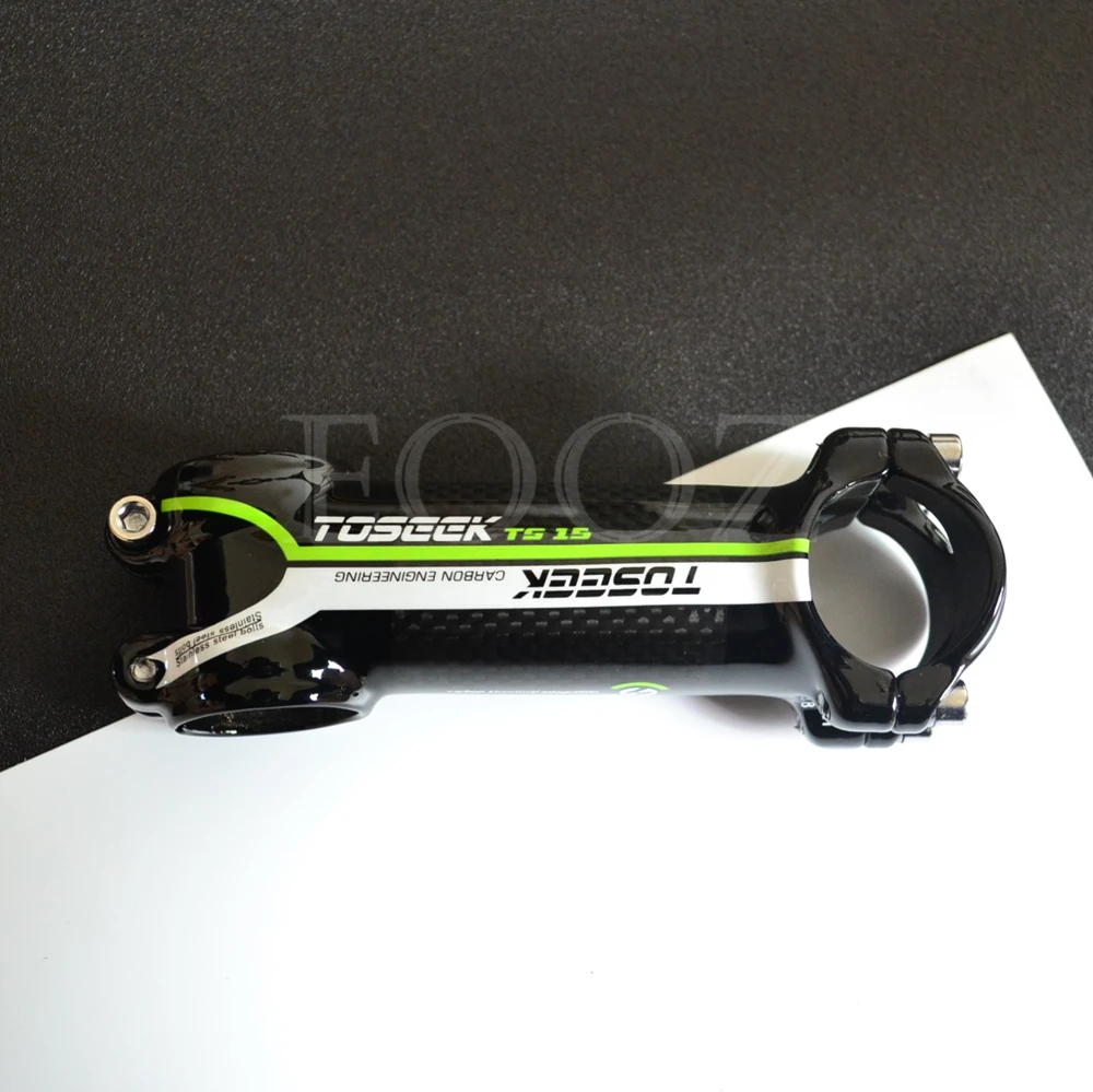 MTB ROAD TOSEEK AL7075 w/3K Углеродное волокно Сверхлегкий вынос руля 31 8*80 110 мм 7