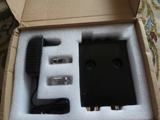 Nobsound HiFi 6J2 вакуумный ламповый предусилитель стерео ламповый предусилитель цифровой с высоким и басовым контролем тона