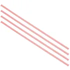 Uxcell 4 шт 250 мм длина 6 мм Диаметр прямой линии розовыйтемно-синийсветильник фиолетовый Твердый акриловый круглый стержень PMMA бар настраиваемый