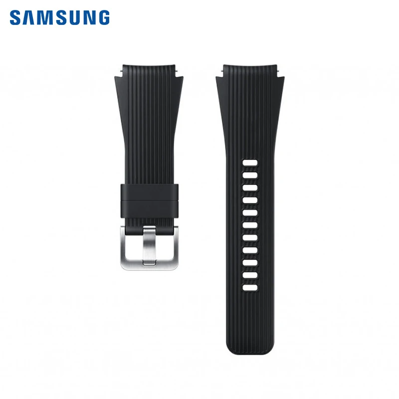 Силиконовый ремешок для Samsung GalaxyWatch (46 мм) | Электроника