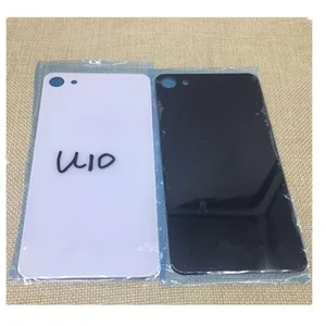 10pcs rear back cover battery door housing with camera lens flash replacement for meizu u10 u20 meilan u10 rear door case free global shipping