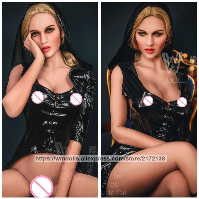 WMDOLL реалистичные силиконовые секс-куклы 171 см реальные полноразмерные японские