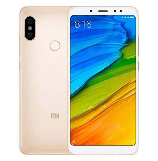 Redmi 5 Plus 64GB Gold Dual Sim 4GB RAM 5.99" GSM Unlocked US Version EAN 6954176887825 | Мобильные телефоны и