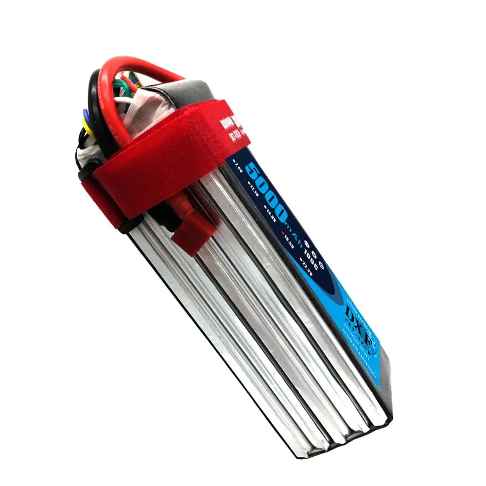 Графеновый аккумулятор DXF Lipo 5S 18 5 в 5000 мАч 100C Burst 200C XT90 XT60 T ремешок с высокой