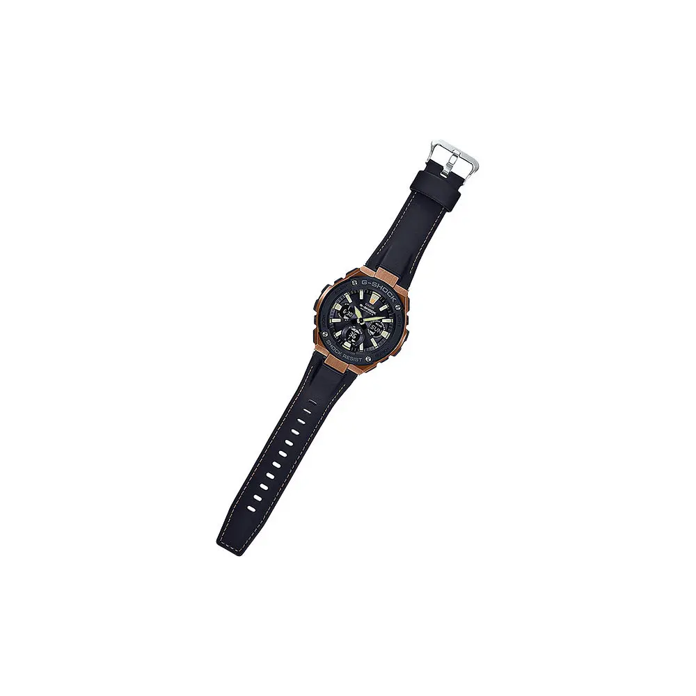 Quartz Wristwatches Casio for mens GST-W120L-1A Watches Mans Watch Wristwatch Wrist men G-Shock | Наручные часы