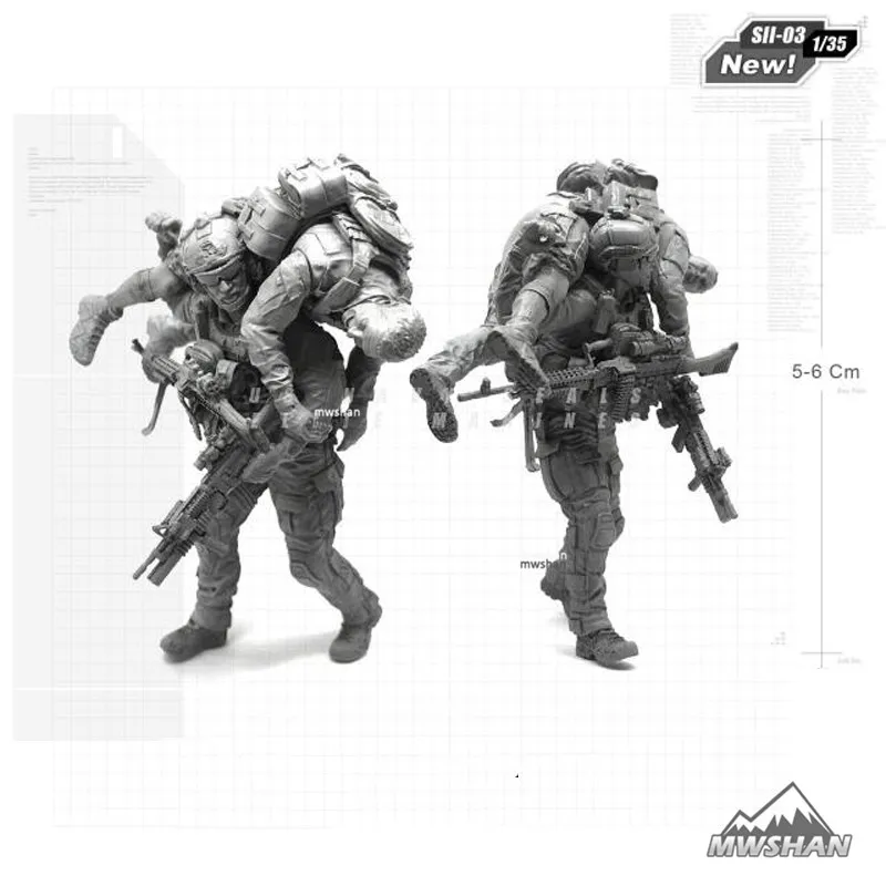 Строительные комплекты для современной армии YUFAN 1/35 SII 03 SII|Наборы сборки моделей|