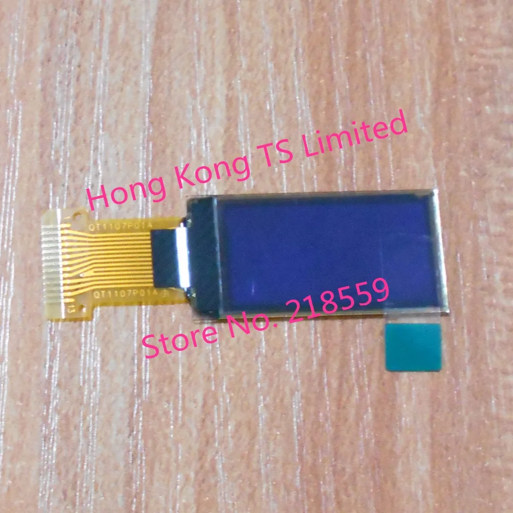 Белый OLED дисплей 0 96 дюйма 13 контактный 64*128 экран SH1107 QT1107P01A SPI / IIC|screen oled|screen whitescreen 7