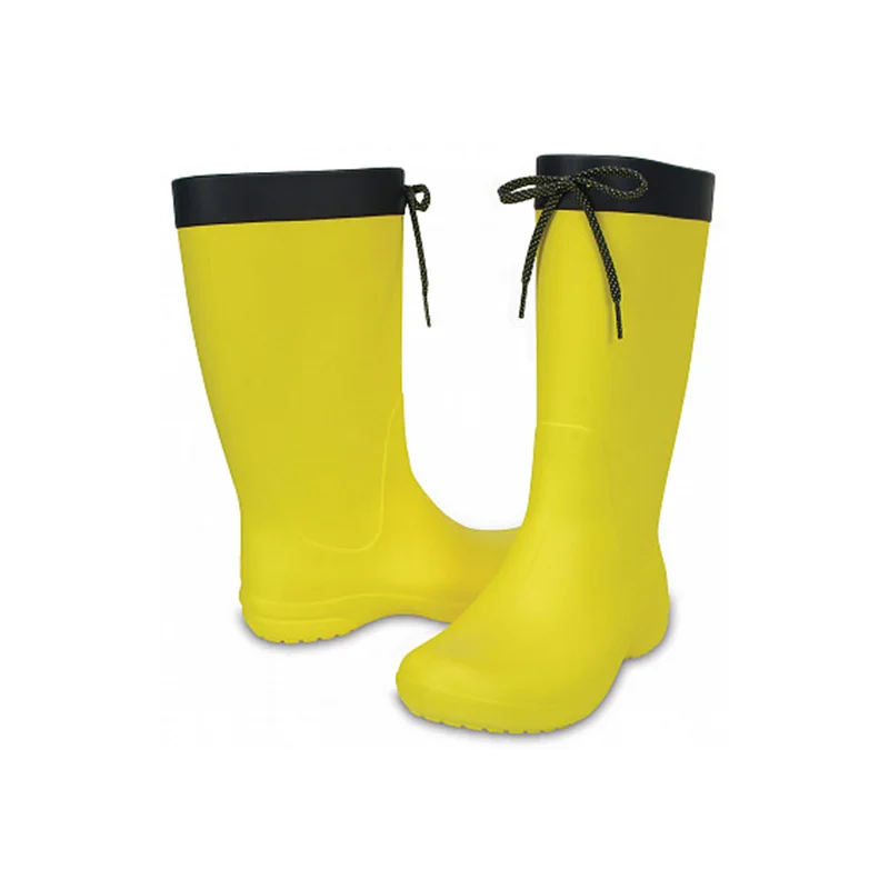 CROCS Crocs Freesail Rain Boot WOMEN|Сапоги до колена| |