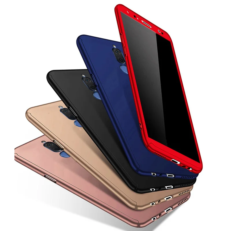 360 Full Cover Case for Huawei Mate 20 Lite Phone Back Funda with Tempered Glass Pro X |